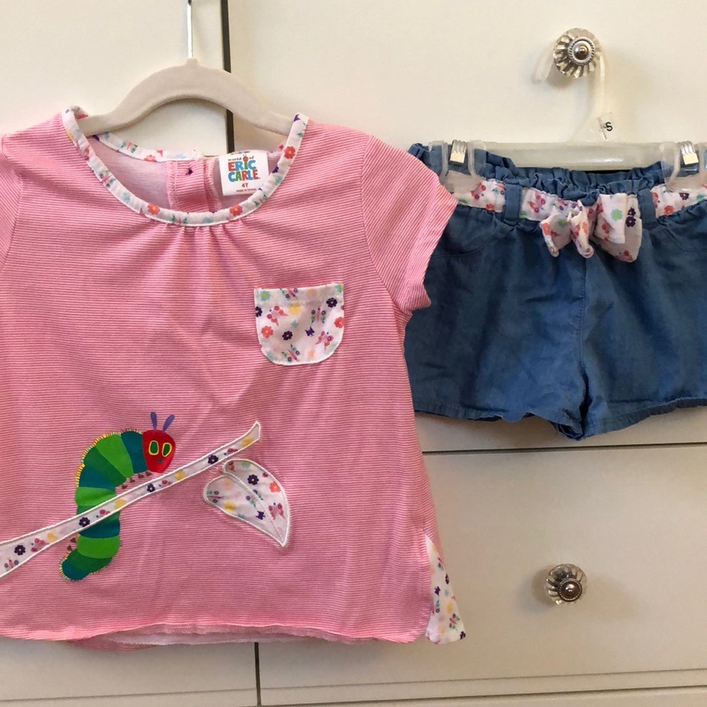 Shirt & Short Set 4t